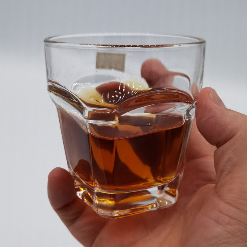 Kalite Transparent Square Bottom 10 Oz Whiskey Glasses For Home Fabrika