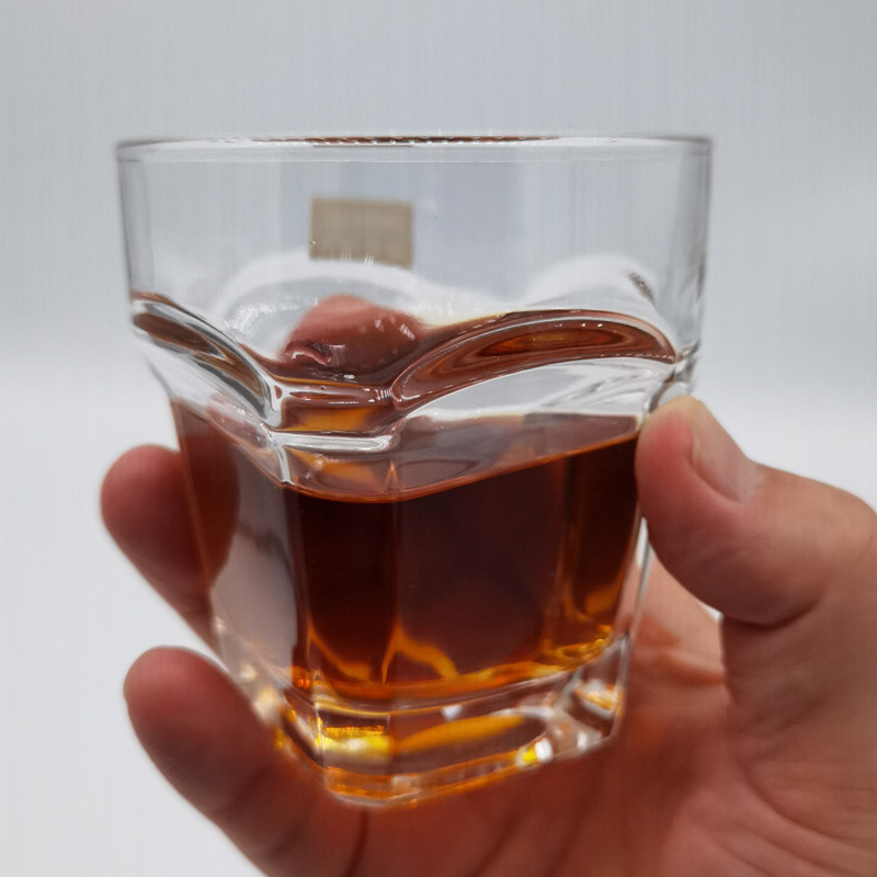 Kalite Transparent Square Bottom 10 Oz Whiskey Glasses For Home Fabrika