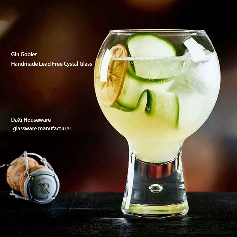 Kalite Heavy Duty Crystal Martini Glasses Fabrika