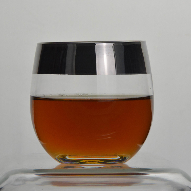Kalite Round Handmade Whiskey Glass Fabrika