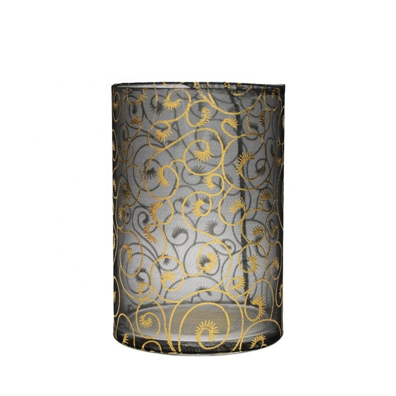 Kalite Decorative Handmade Silk Sleeve Coat Cylinder Candle Holders Fabrika
