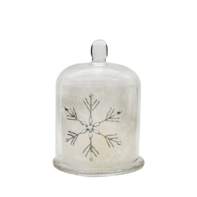 Kalite Frost Glass Candle Holders , Glass Cylinder Candle Holders For Holiday Decoration Fabrika