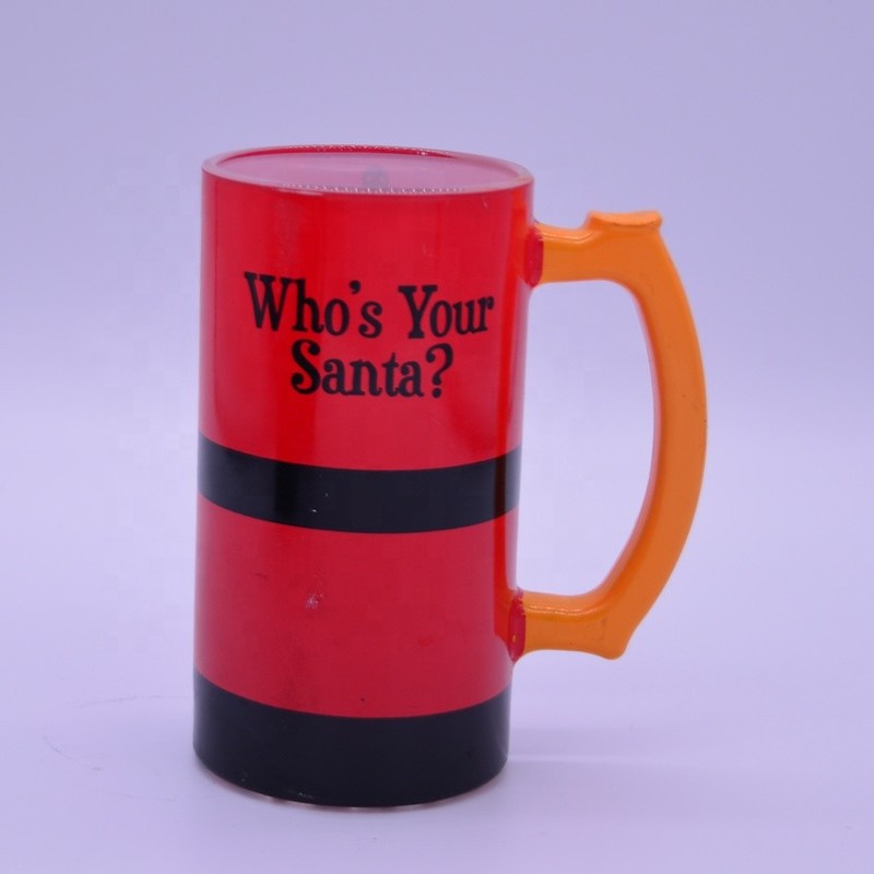 Kalite Color Decorated Steins Customize Handpainted Glass Beer Mug Fabrika