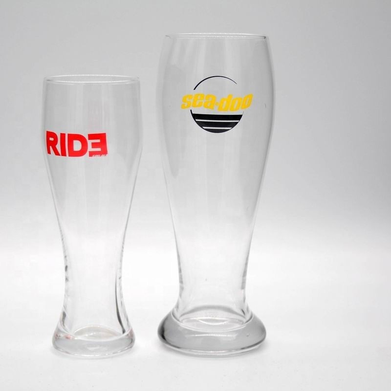 Kalite Customized Color Logo Germany Pilsner Craft Beer Glasses Fabrika