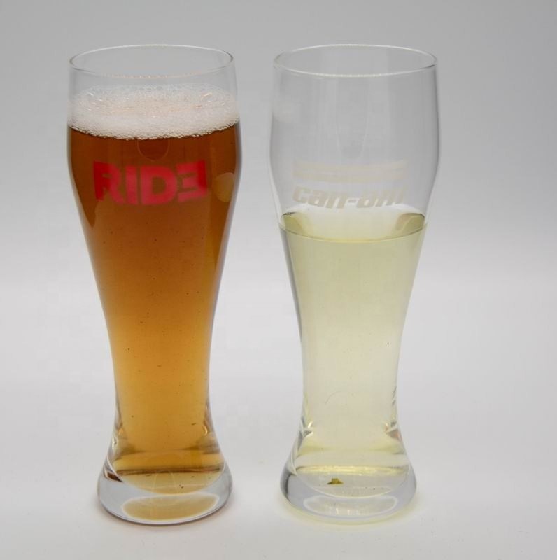 Kalite Customized Color Logo Germany Pilsner Craft Beer Glasses Fabrika