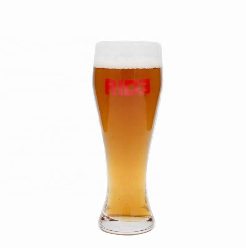 Kalite Customized Color Logo Germany Pilsner Craft Beer Glasses Fabrika
