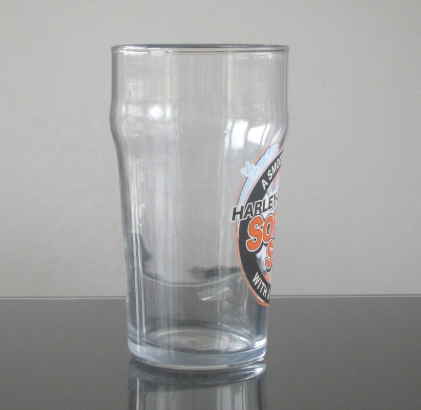 Kalite British Style Elegant 20 Ounce Pint Beer Glasses Fabrika