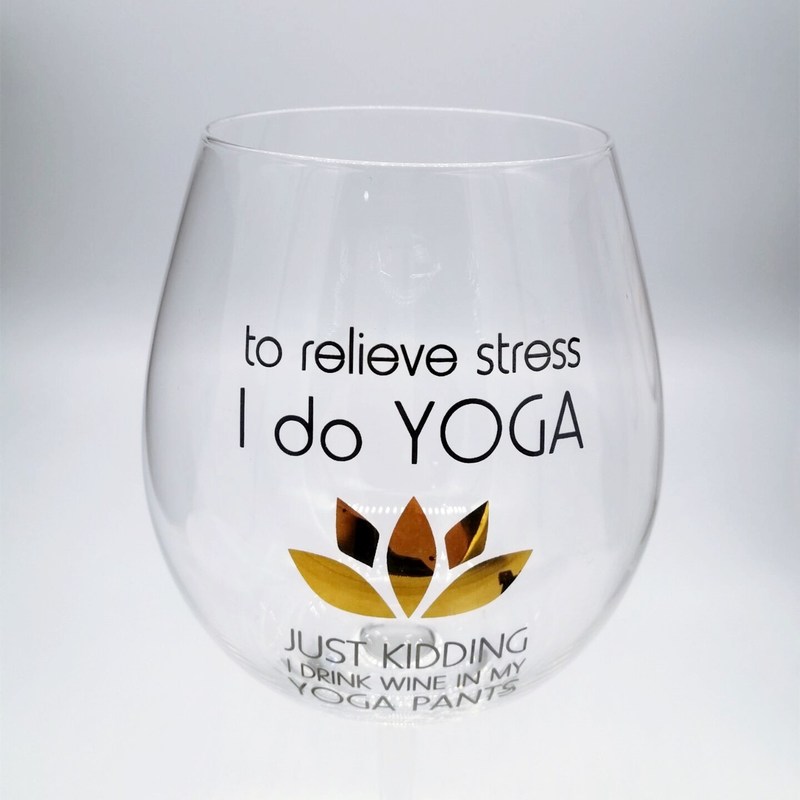 Kalite Mouthblown Large Size 750ml Stemed Crystal Wine Glasses , Crystal Red Wine Glasses Fabrika