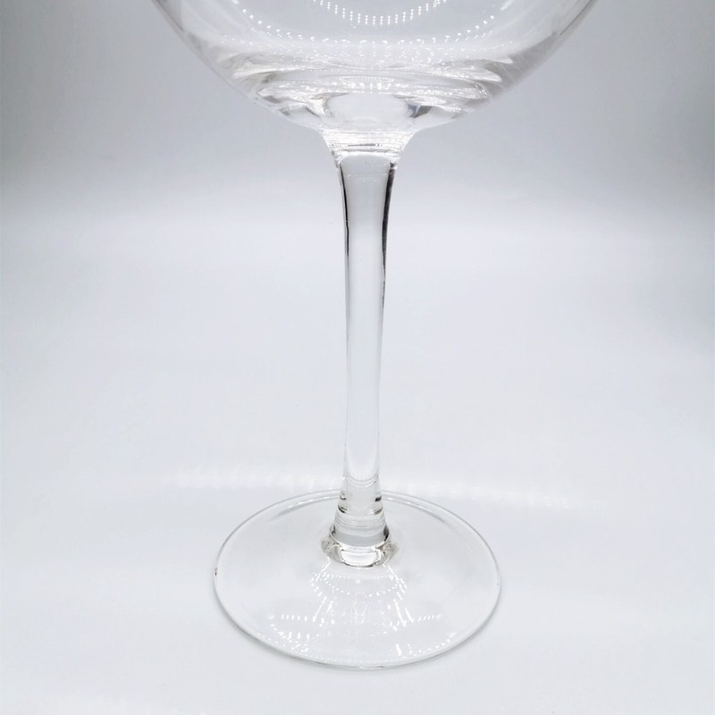 Kalite Mouthblown Large Size 750ml Stemed Crystal Wine Glasses , Crystal Red Wine Glasses Fabrika