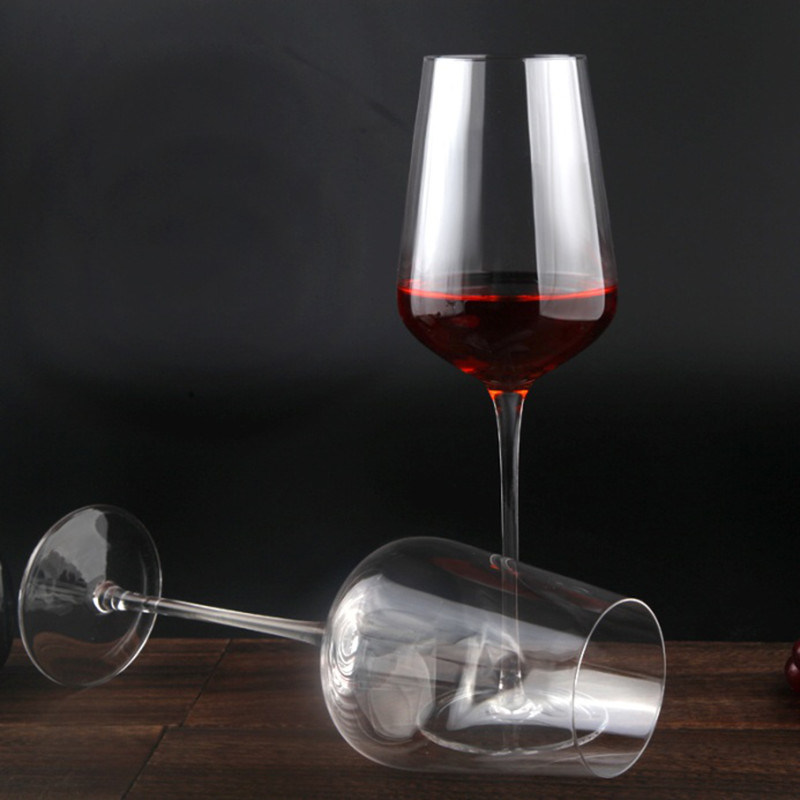 Kalite Hand Blowned Thin Wall Lead Free Crystal Wine Glass Fabrika
