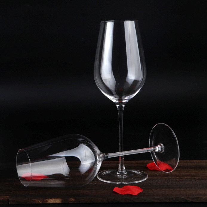 Kalite Hand Blowned Thin Wall Lead Free Crystal Wine Glass Fabrika