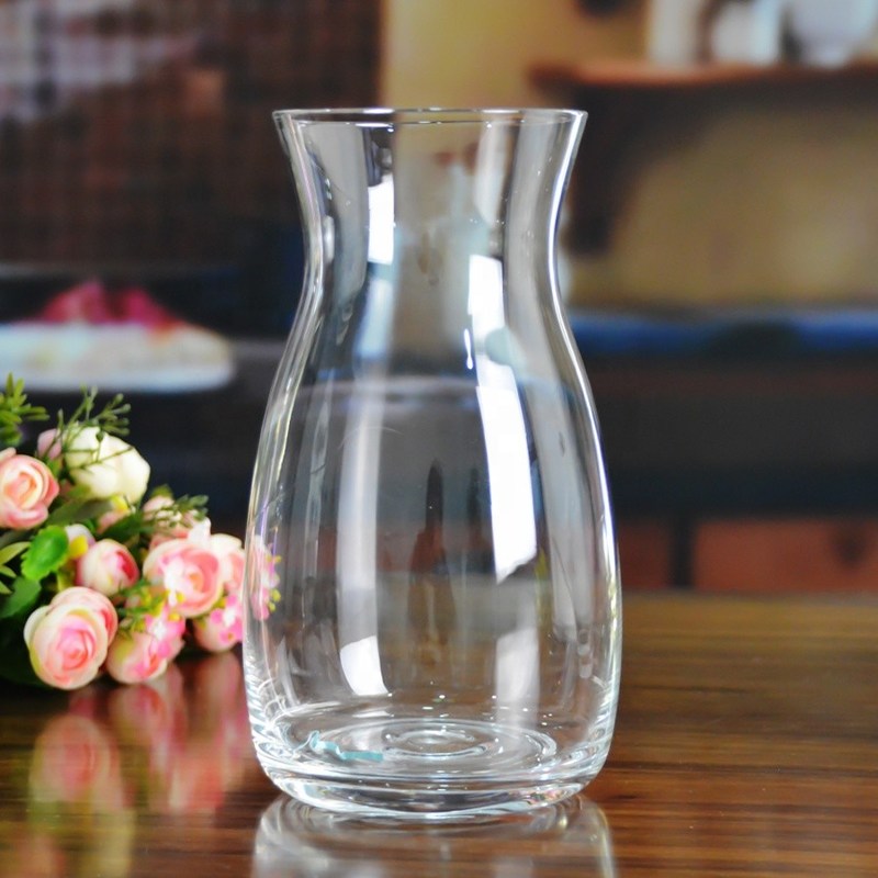 Kalite Rainbow Decorative Glass Vase Fabrika