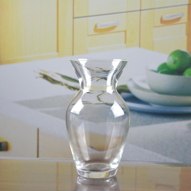 Kalite Customize Irridescent Decorative Glass Vase For Home Fabrika