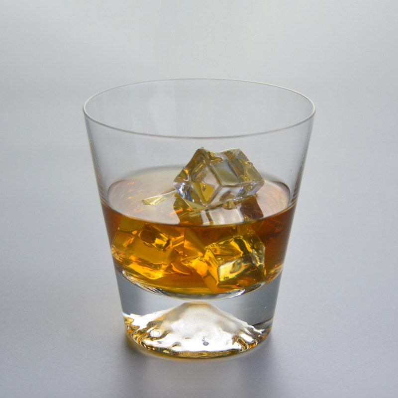 Kalite Heavy Base Transparent Handmade Whiskey Glass For Party Fabrika