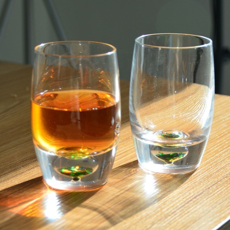 Kalite Heavy Bottom Crystal Whiskey Glasses Fabrika