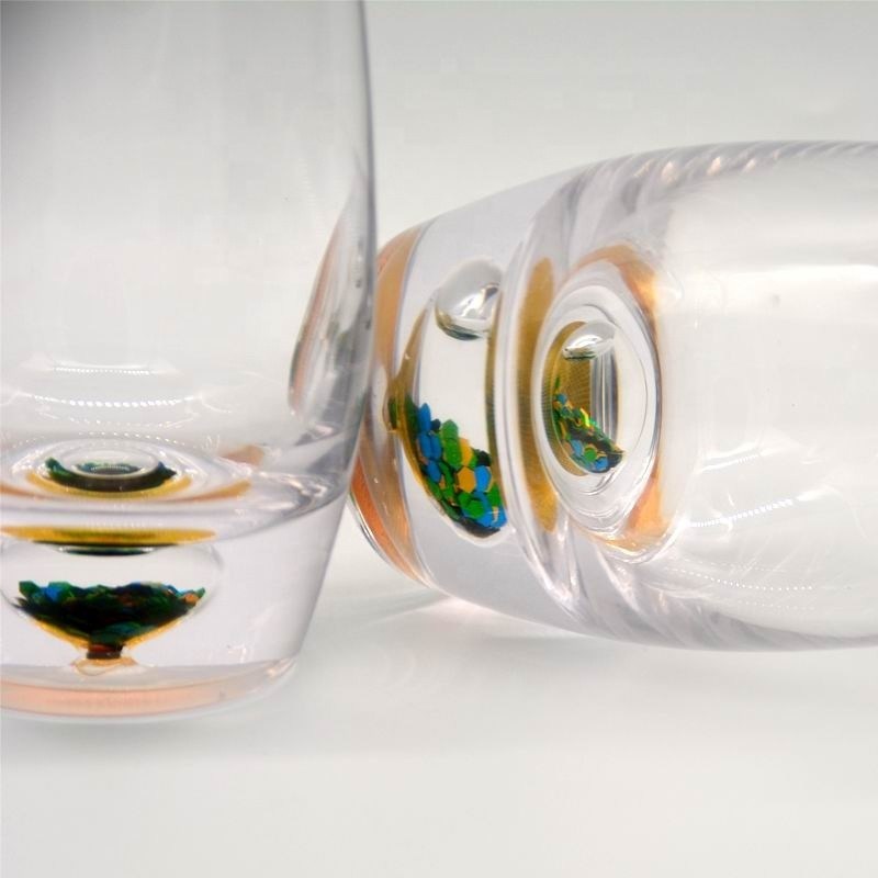 Kalite Heavy Bottom Crystal Whiskey Glasses Fabrika