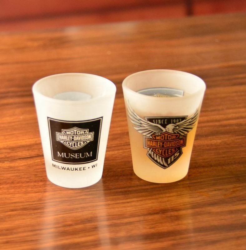 Kalite 1.5oz Frosted High End Unique Shot Glasses For Liquor Fabrika