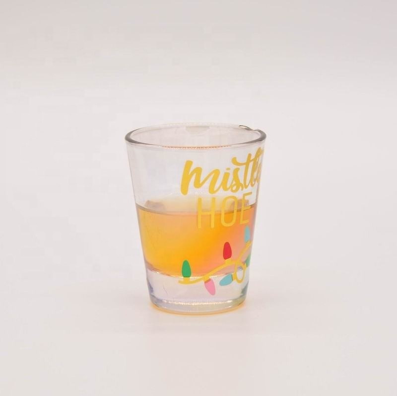 Kalite 1.5oz Frosted High End Unique Shot Glasses For Liquor Fabrika