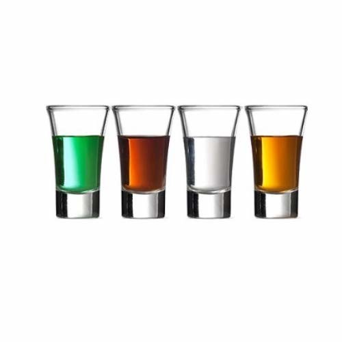Kalite Etched Logo 60ml FDA Certificate Unique Shot Glasses Fabrika