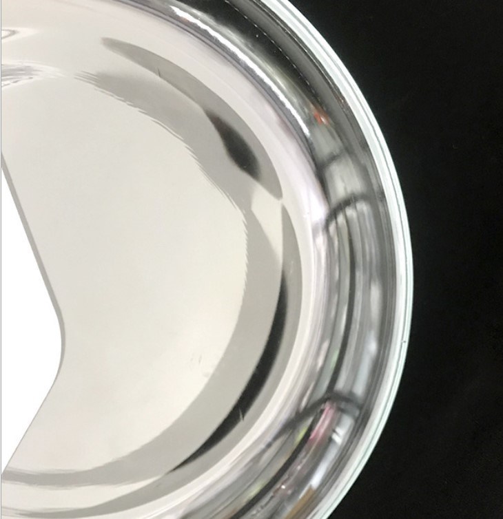 Kalite Heat Resistant Borosilicate Round Charger Plates For Micwave Fabrika