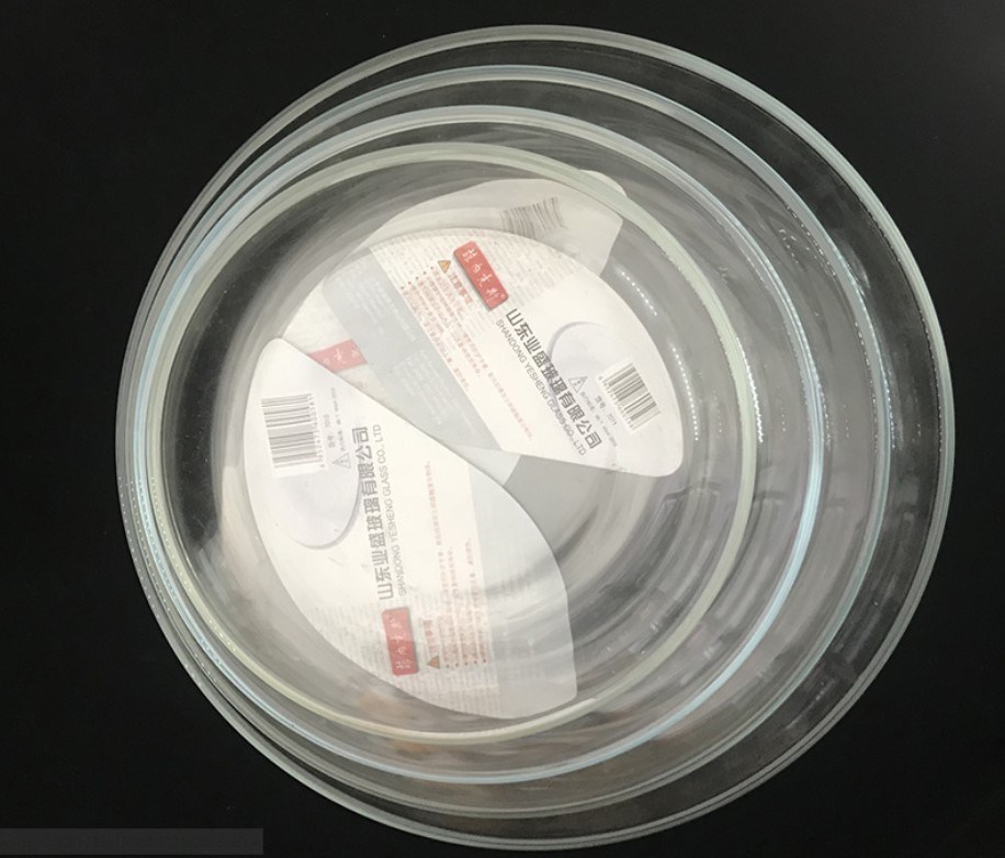 Kalite Heat Resistant Borosilicate Round Charger Plates For Micwave Fabrika