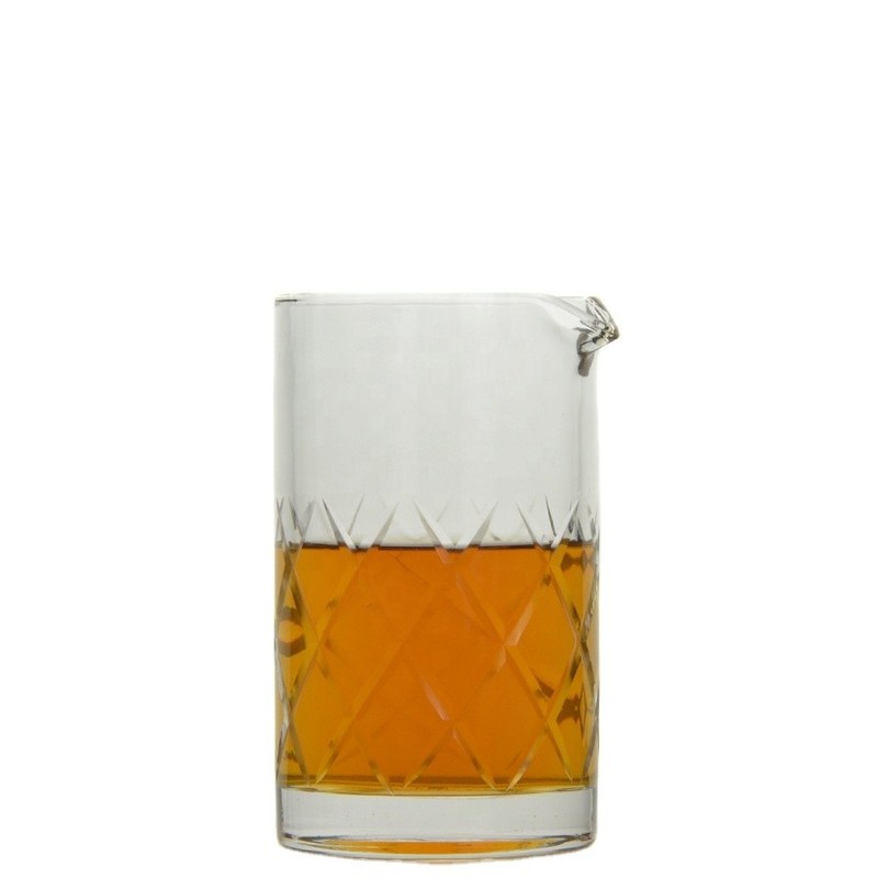 Kalite Deep Cutted Stemless Margarita Glasses for Mixing Fabrika