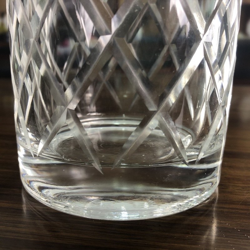 Kalite Deep Cutted Stemless Margarita Glasses for Mixing Fabrika