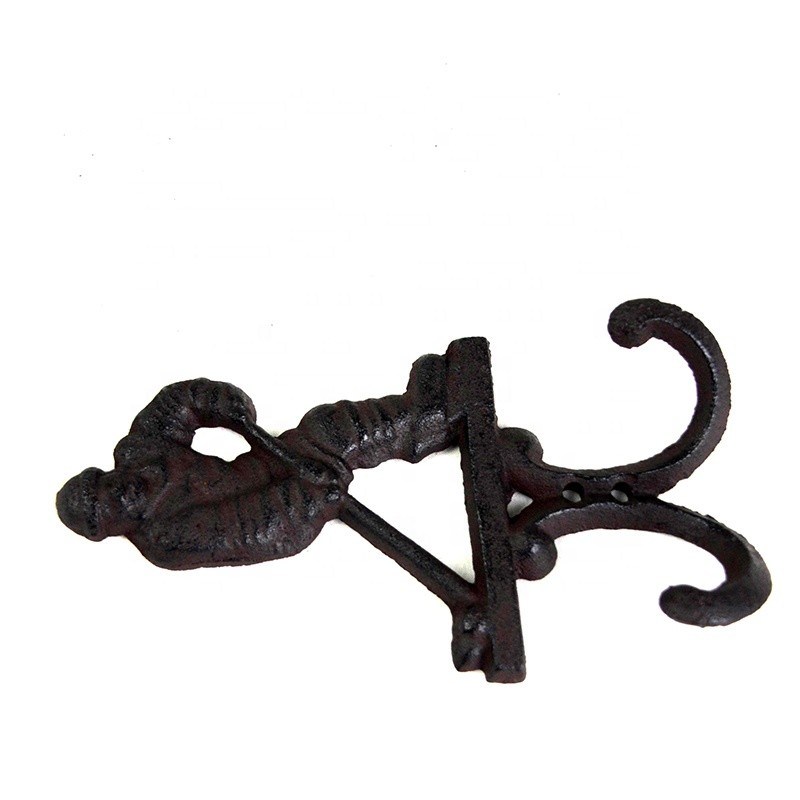 Kalite Ice Hockey Rustic Cast Iron Coat Hooks Cast Iron Crafts Fabrika
