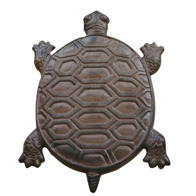 Kalite Turtle Metal Stepping Stone Cast Iron Crafts For Garden Fabrika