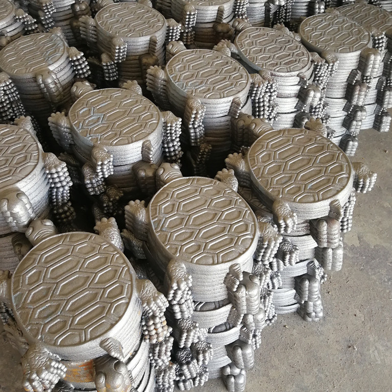 Kalite Turtle Metal Stepping Stone Cast Iron Crafts For Garden Fabrika