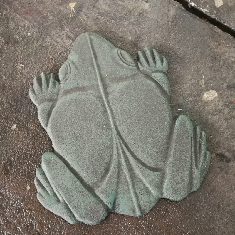 Kalite Turtle Metal Stepping Stone Cast Iron Crafts For Garden Fabrika