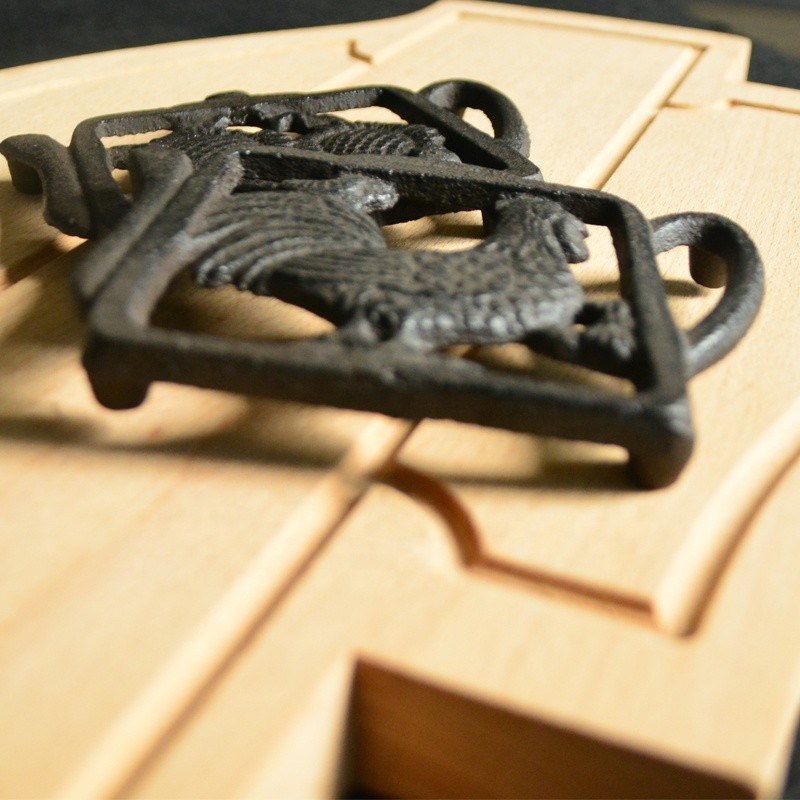 Kalite Heat Resistant Table Top Ironing Pad For Teapot Fabrika