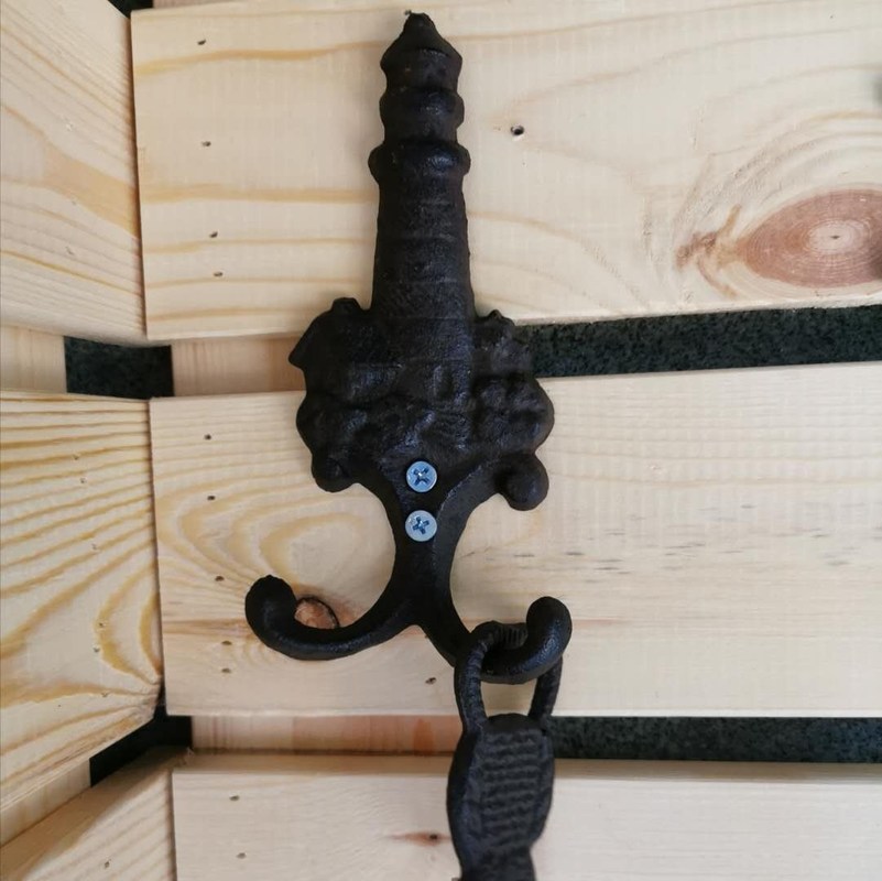 Kalite Multifunctional Lighthouse Wall Mounted Key Holder Fabrika