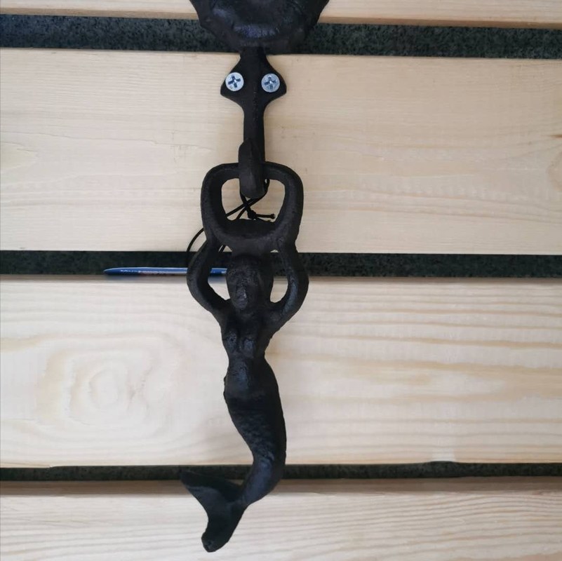 Kalite Customized Mermaid Cast Iron Wine Bottle Opener For Bar Fabrika