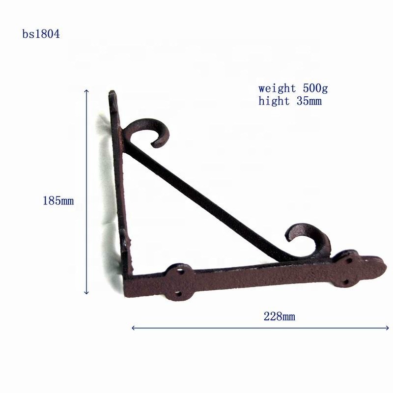 Kalite Home Decor Retro Cast Iron Coat Hook Cast Iron Crafts Fabrika