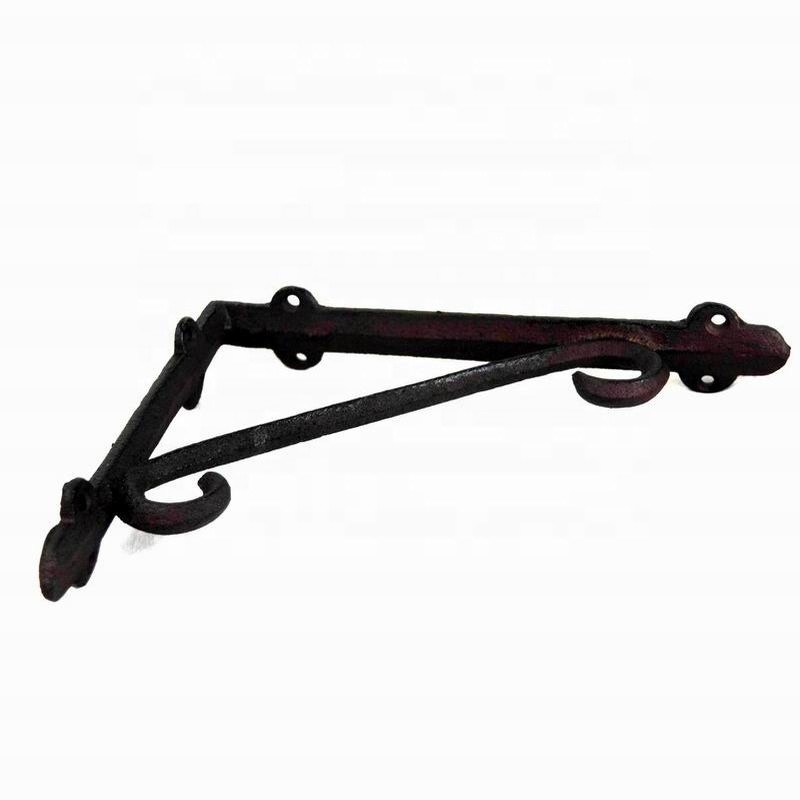 Kalite Home Decor Retro Cast Iron Coat Hook Cast Iron Crafts Fabrika