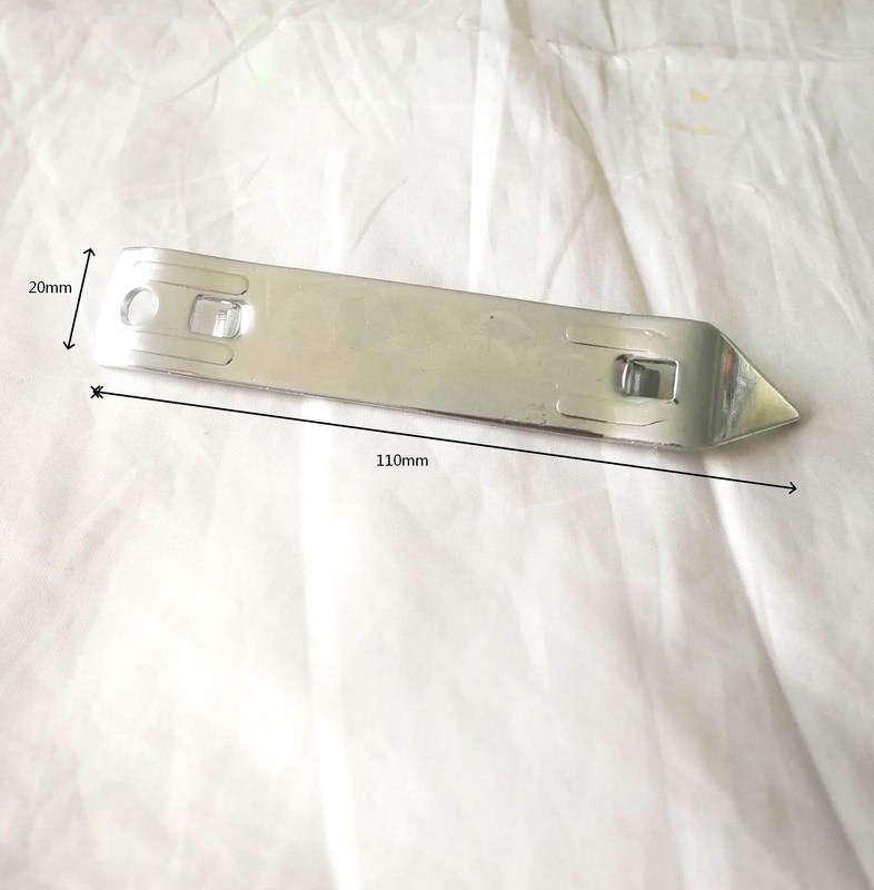 Kalite Embossed Brands Logo Vintage Stainless Steel Bottle Opener Fabrika