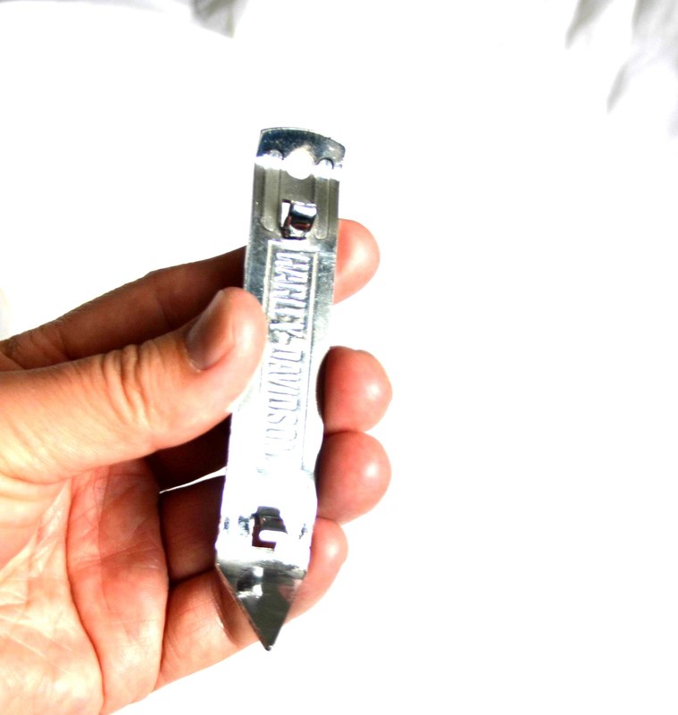 Kalite Embossed Brands Logo Vintage Stainless Steel Bottle Opener Fabrika