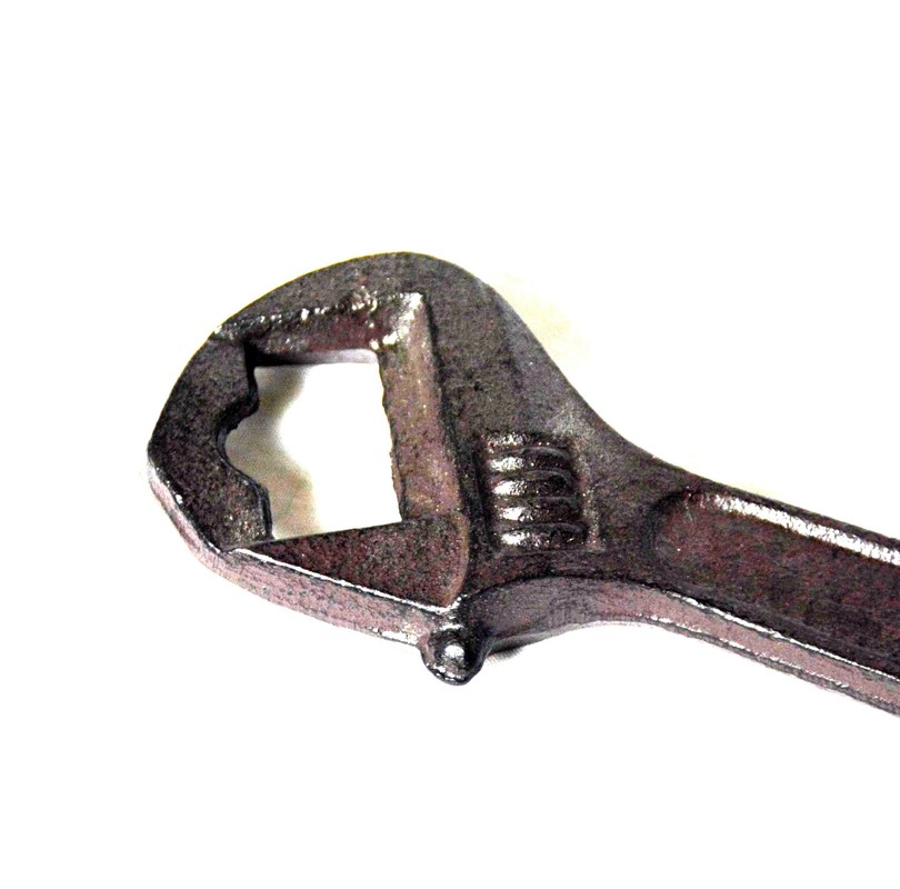 Kalite Spanner Shape Cast Iron Bottle Opener Fabrika