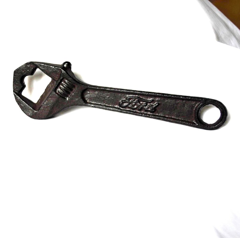 Kalite Spanner Shape Cast Iron Bottle Opener Fabrika
