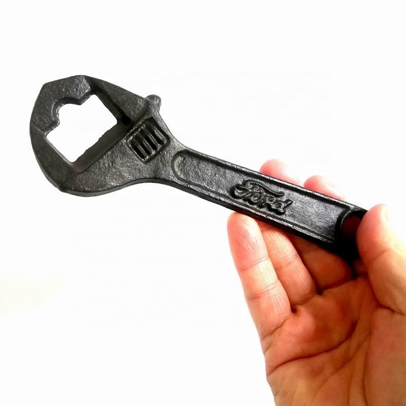 Kalite Spanner Shape Cast Iron Bottle Opener Fabrika