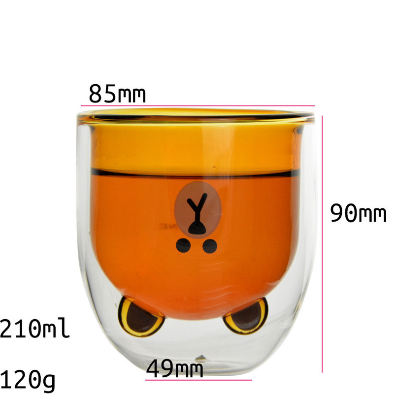 Kalite Pooh Bear Double Walled Wine Tumbler Fabrika
