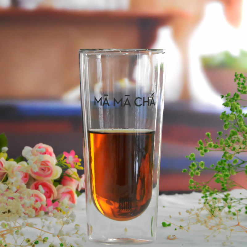 Kalite Double Wall Heat Resistant Round Tall Tumbler Glass Fabrika