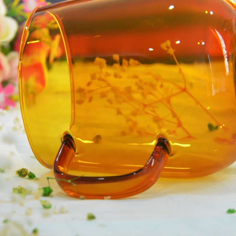 Kalite Colored High Borosilicate Tumbler Drinking Glasses Fabrika