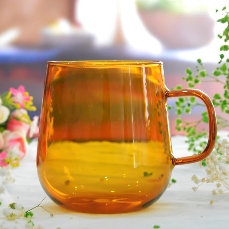 Kalite Colored High Borosilicate Tumbler Drinking Glasses Fabrika