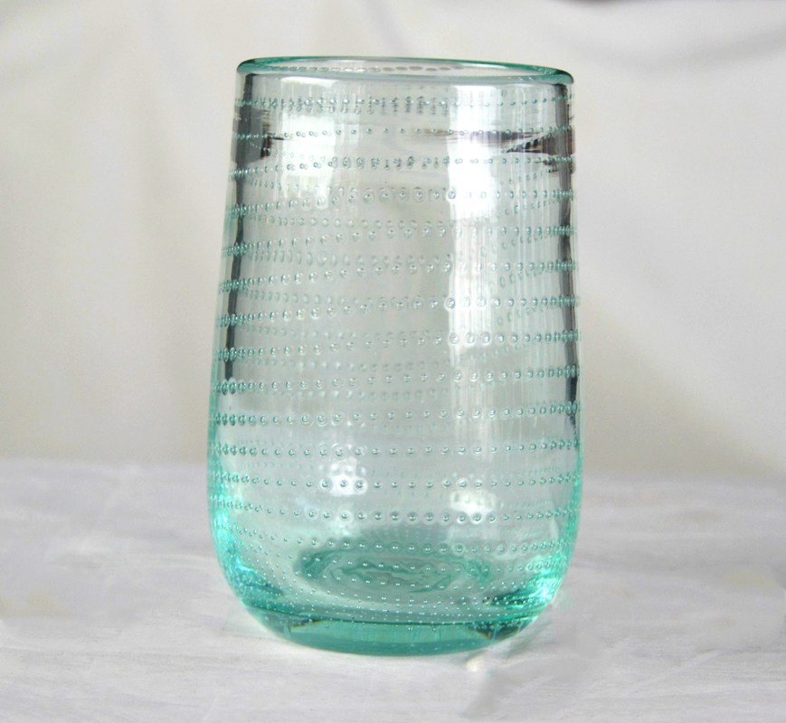 Kalite Spiral Bubbles Tumbler Drinking Glasses Fabrika