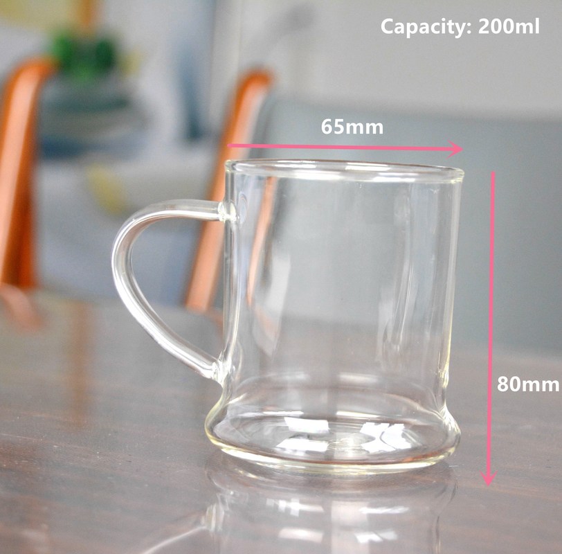 Kalite Heat Resistant Borosilicate Clear Tumbler Drinking Glasses Fabrika