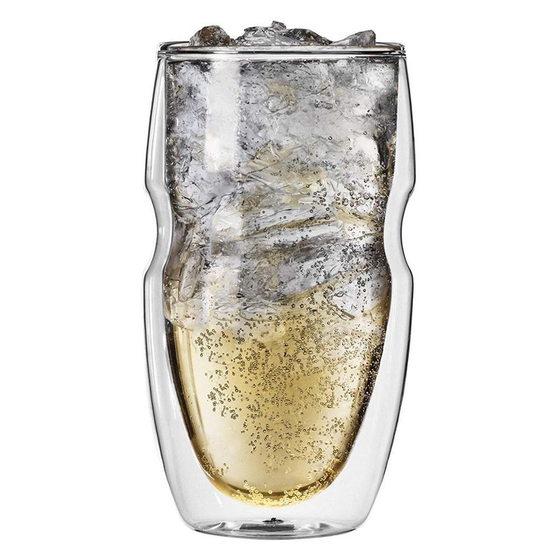 Kalite Personalize Borosilicate Double Wall Tumbler Drinking Glasses Fabrika