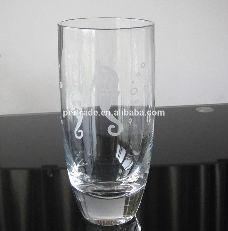 Kalite Heavy Duty Tumbler Drinking Glasses With Decorated Pattern Fabrika
