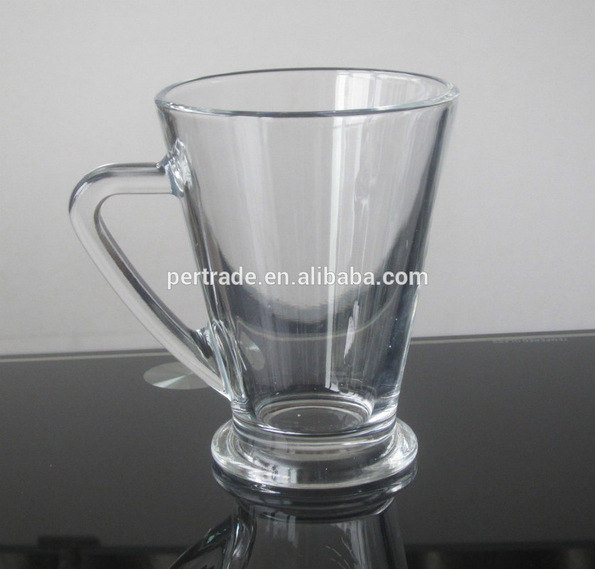 Kalite Irish Style Machine Made Crystal Whisky Tumblers With Handle Fabrika